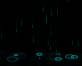 html下雨特效代码，动漫下雨场景素材
