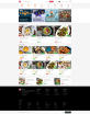 外卖平台网站模板设计，HTML订餐网站源代码