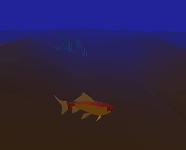 海底鱼动画素材下载，海洋动画素材图片