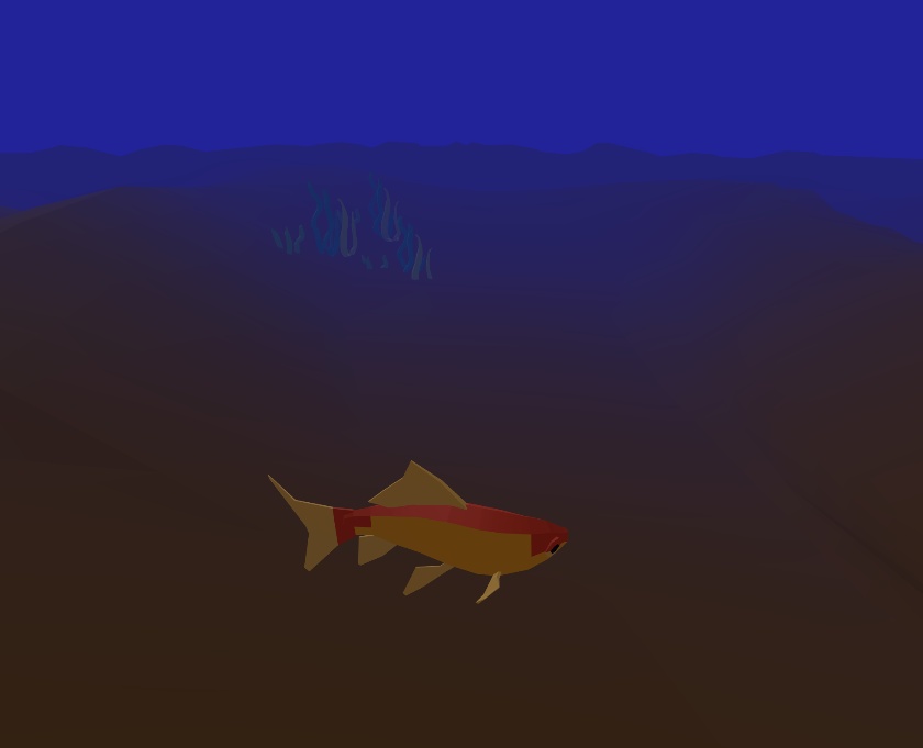 海底魚動畫素材下載，海洋動畫素材圖片