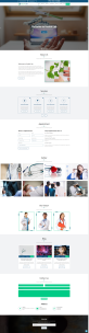 健康医疗网站模板下载，医院门户网站设计