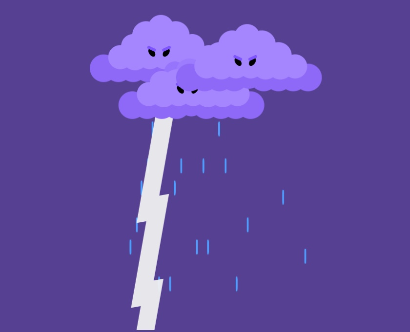 雷電特效素材，css閃電特效動(dòng)態(tài)素材