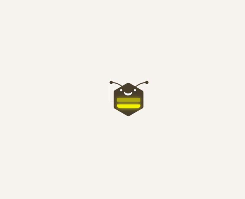 wifi信号图标素材，小蜜蜂素材图片下载