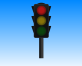 html红绿灯样式，红绿灯信号灯动画素材