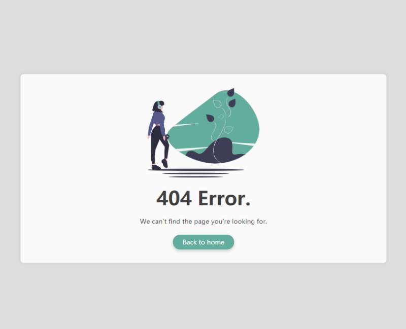 404错误页面源码，html404页面代码