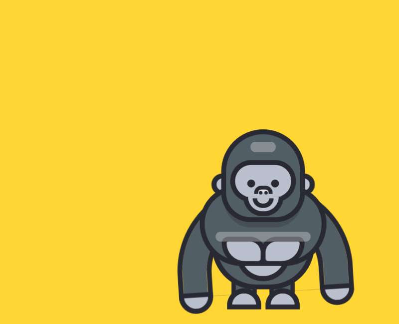猩猩动画素材下载，实用的css动画效果素材