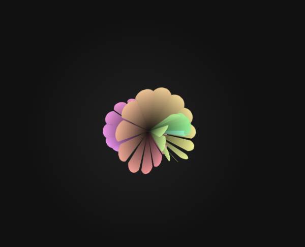 花朵动画素材下载，css花朵动画效果代码