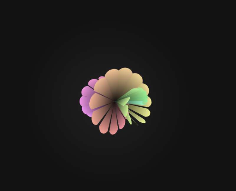 花朵动画素材下载，css花朵动画效果代码