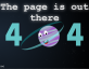 404错误页面源码，太空html错误页面模板