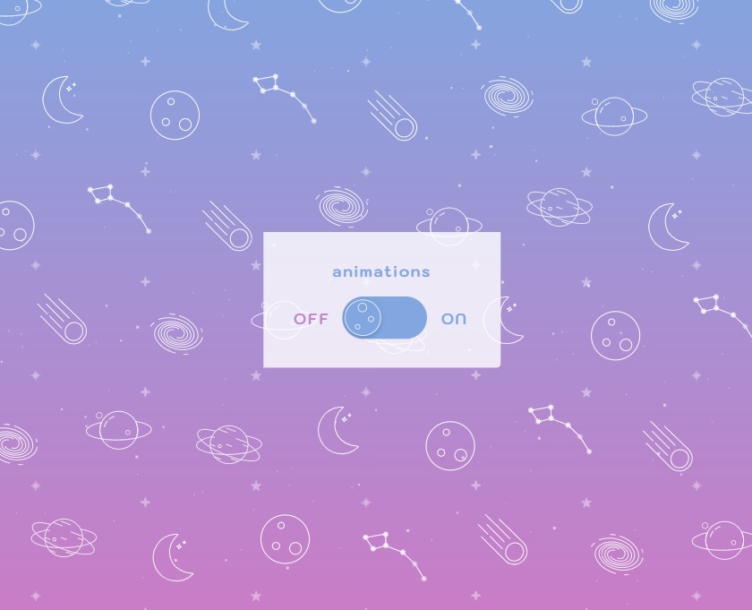 宇宙背景圖片素材，css點(diǎn)擊切換樣式