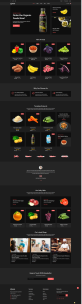 html购物网站代码，优质的食品网站模板