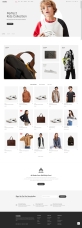 电商购物网页设计，html购物商城模版