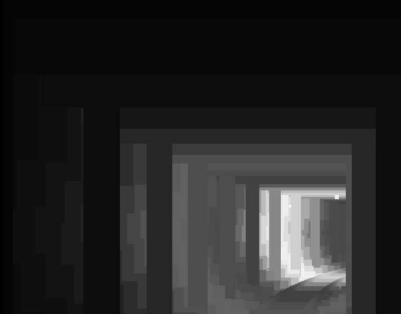 像素动画素材，超炫3d隧道下载