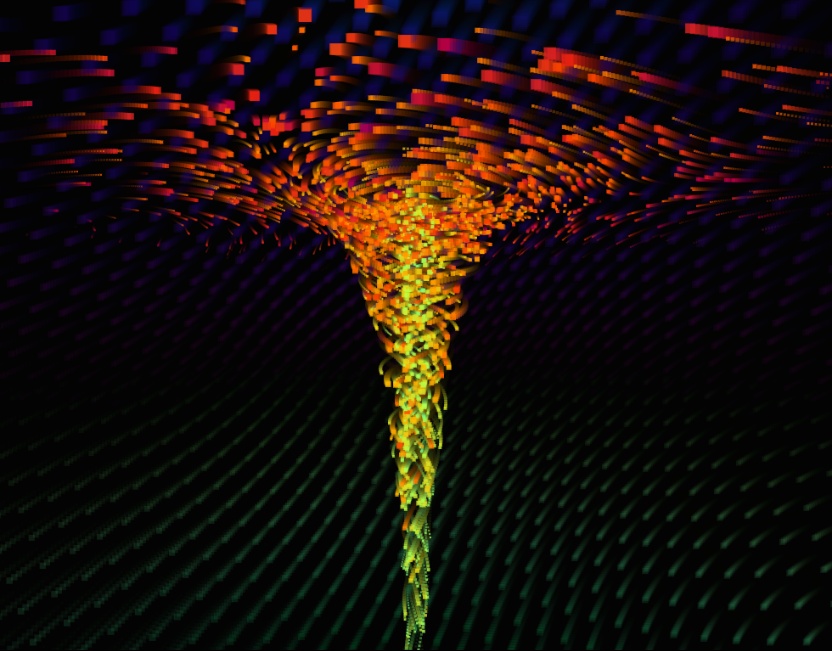 粒子旋涡代码，3dmax漩涡制作素材