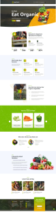 农产品展示网页模板，农业种植网站网页下载