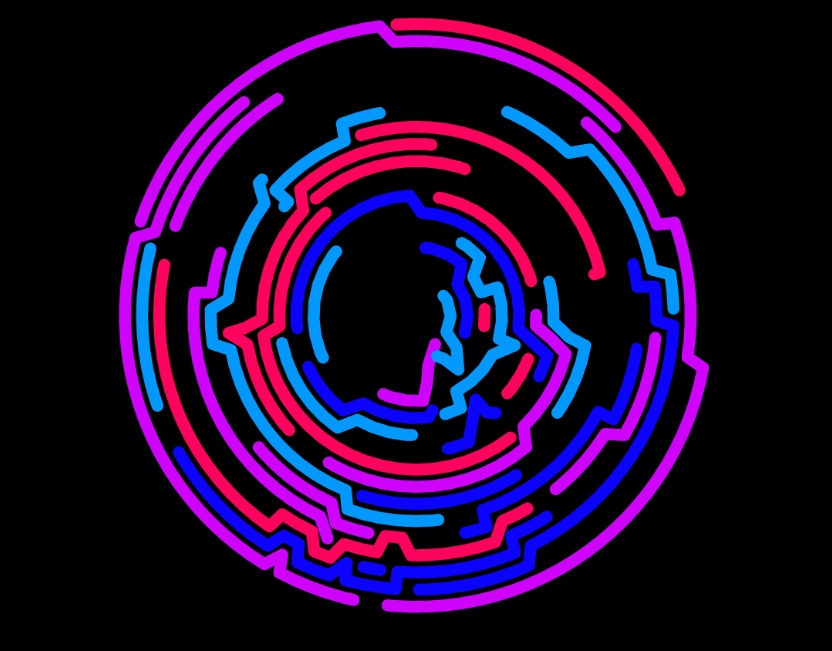 动画html代码，科技感解锁动画素材