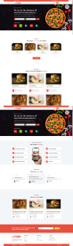 餐饮类网页设计HTML，餐饮预约网站网页下载