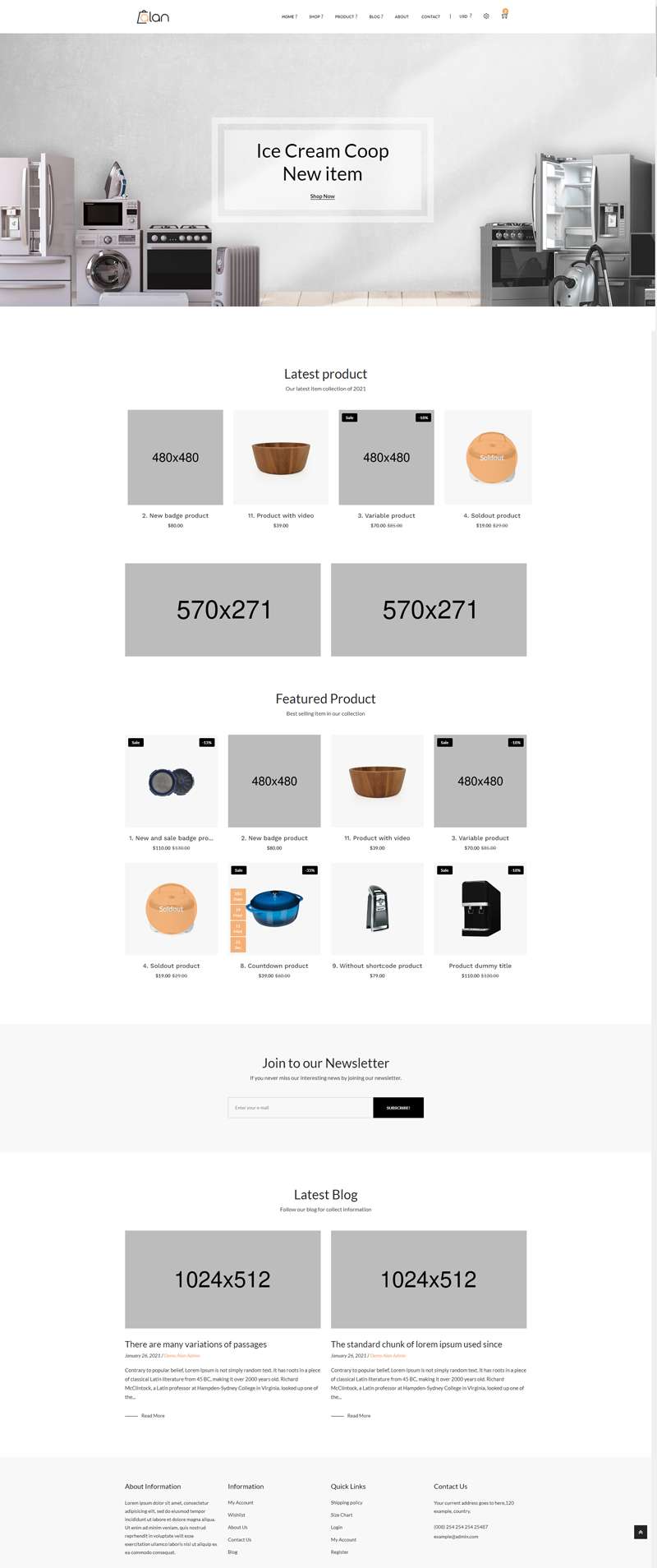购物商城网页设计代码，生活购物商城页面设计模板
