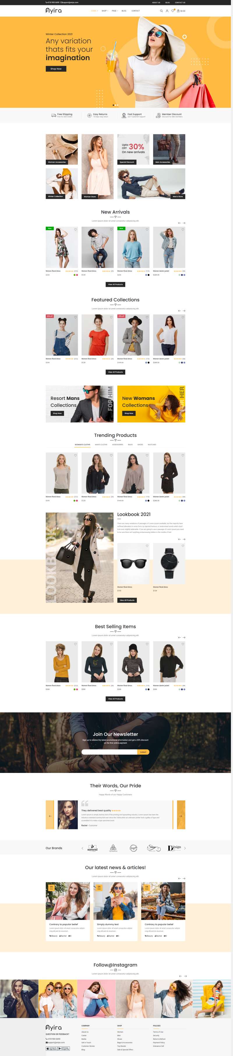 購物網站html網頁設計代碼，電商網站網頁設計模板
