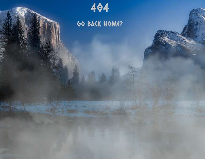 404页面模板源码，js视差动画素材