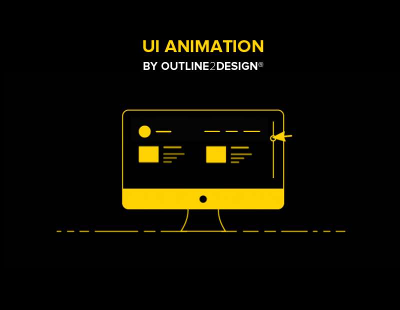 html简单动画代码，ui设计讲解动画效果图素材