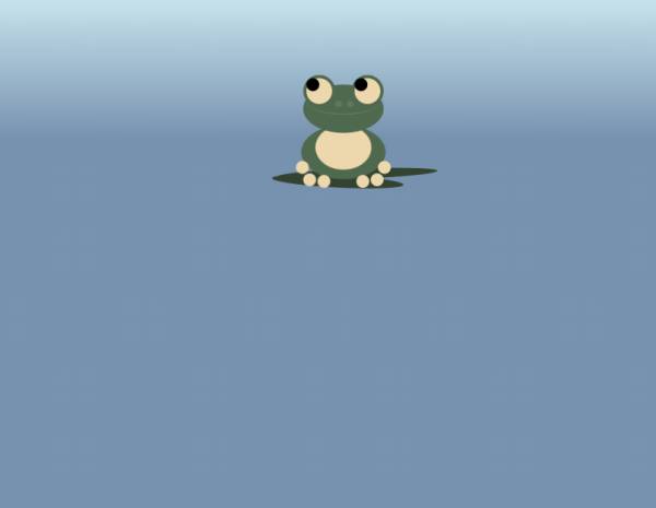 css鼠标悬停效果代码，青蛙变方卡通动画素材