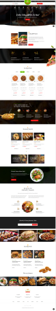 餐饮美食网站代码，优质的美食外卖网页版下载