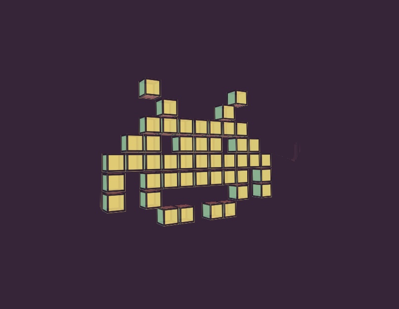 3dmax旋轉(zhuǎn)視圖，動態(tài)入侵機(jī)器人圖片素材