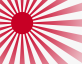 css动画旋转，日本旗帜动画效果图素材