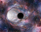 黑洞网页特效，高清宇宙星系背景图素材