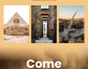 埃及旅游宣传网页设计，埃及文化网页设计模板