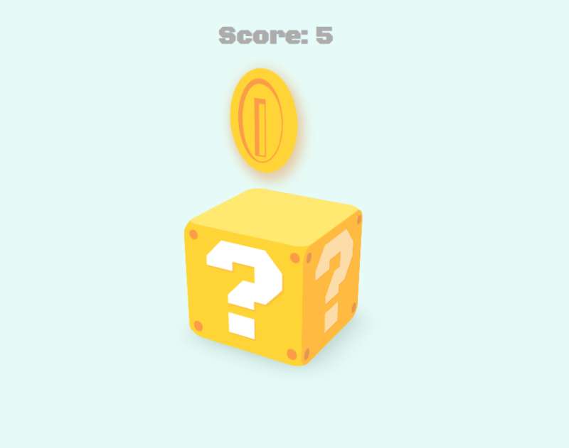 h5游戏金币方块，立体方块图画素材