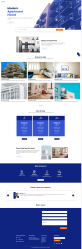 公寓出租网页设计，房产租赁平台网页设计模板