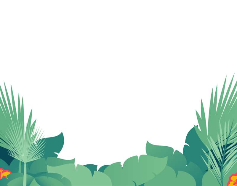 svg动画代码，丛林动态风景壁纸下载