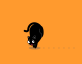 html动画循环播放代码，卡通猫垫脚走路动态图素材