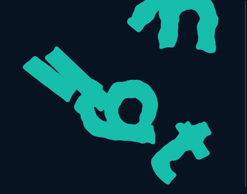 動(dòng)態(tài)字母設(shè)計(jì)，熔巖字體動(dòng)畫(huà)效果圖素材