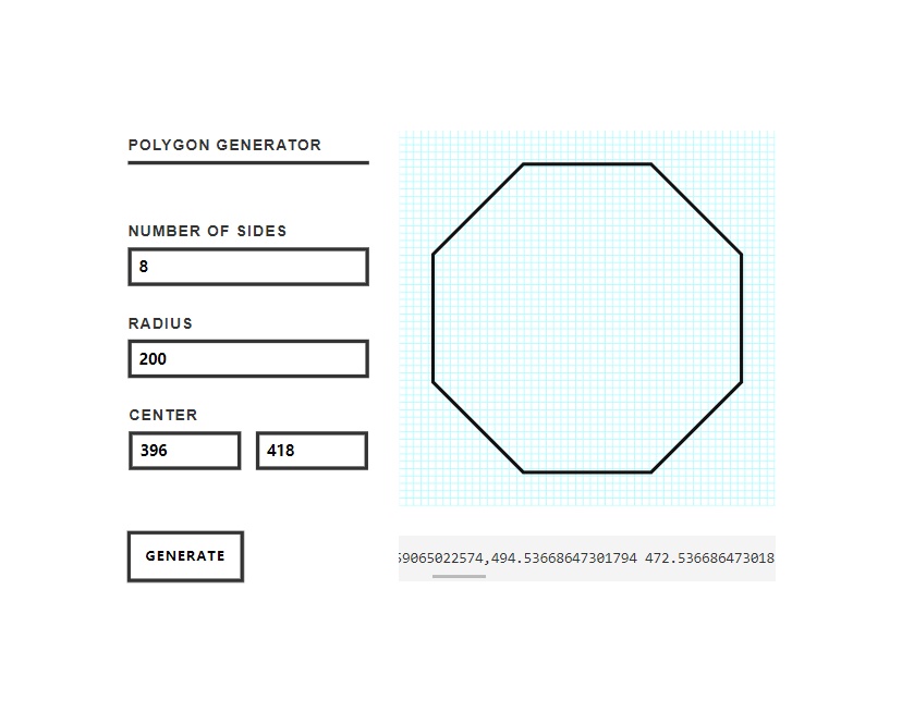 多邊形生成器下載，svg編輯器模板