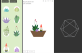 html拖放多張圖片，花園種植游戲模板