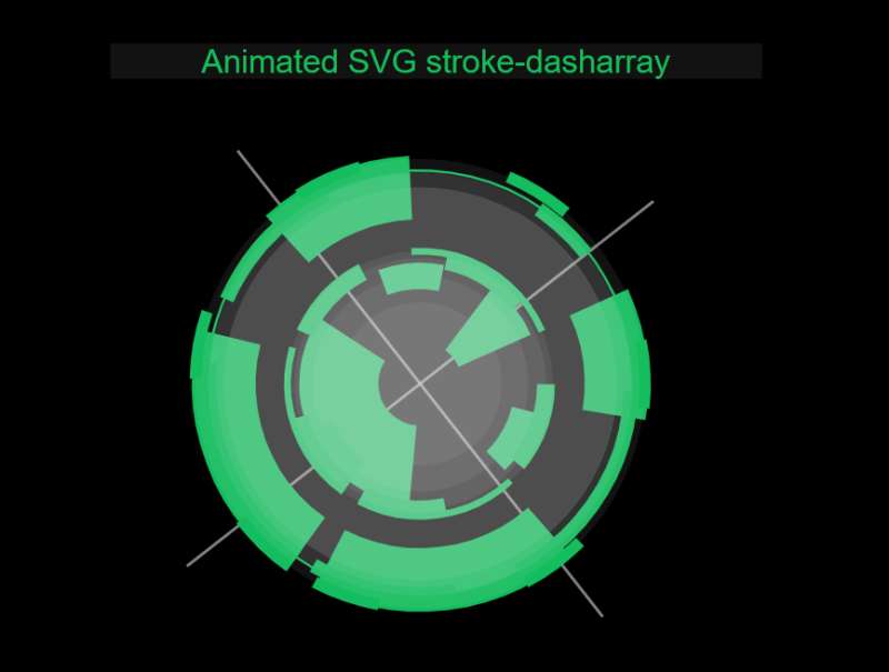 svg.js路径动画，SVG轨迹图形动画