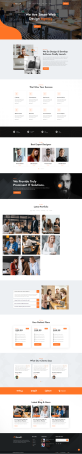 创意数字机构企业网站HTML5，IT企业模板下载