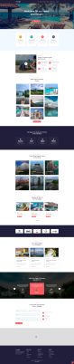 旅游網站設計模板代碼html，旅游公司網站模板