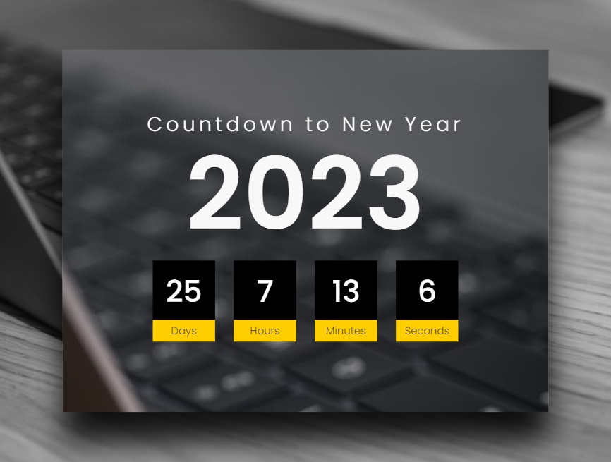 新年倒計(jì)時(shí)代碼，2023年新年倒計(jì)時(shí)器