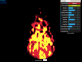 html火焰代码，在线生成火焰燃烧动态图模板