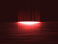 水面閃光特效，紅色池子動畫效果圖素材