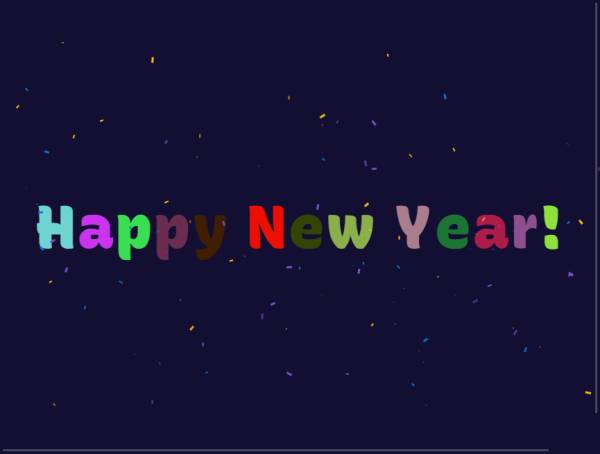 新年快乐网页设计css样式，新年祝福动态图2023素材