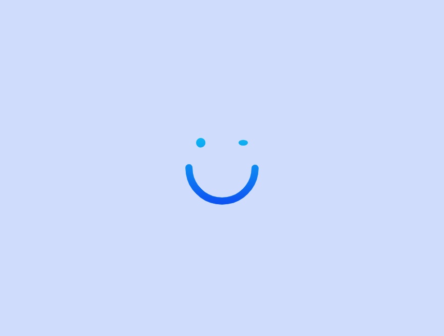 css加載動畫，簡單笑臉特效素材