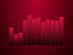 html圖表代碼，紅色動態條形統計圖