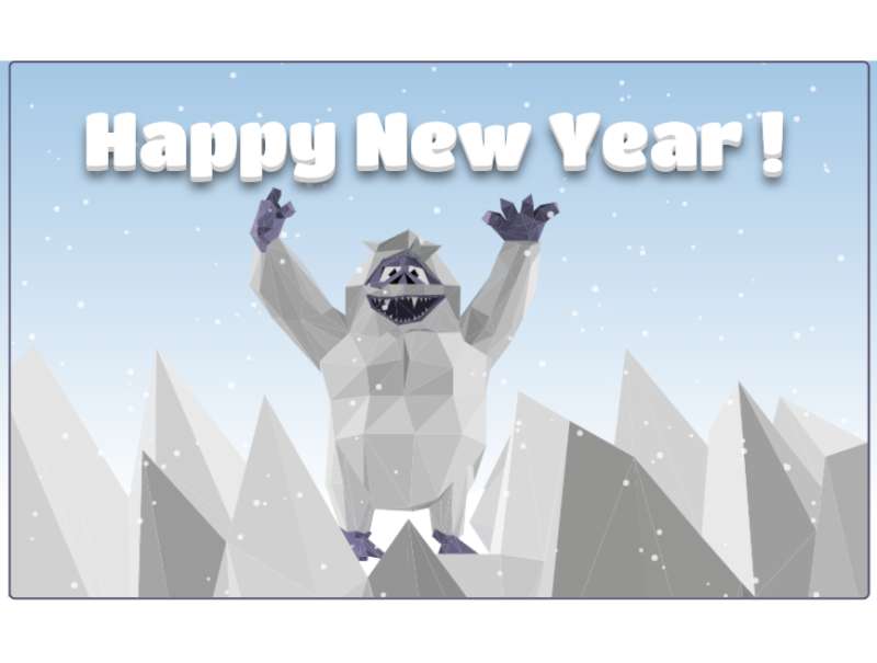 html新年祝福代碼，新年快樂動態圖片2023素材