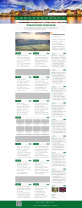 节能环保网站官网pbootcms模板，绿色新闻网页设计模板