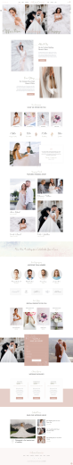 婚礼策划网站源码，白色婚庆公司网页代码模板